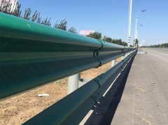 合肥创世高速公路波形护栏项目