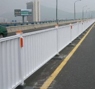 市政道路交通护栏尺寸规格图表