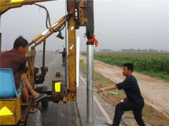 福建公路波形护栏工程项目