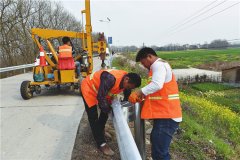 贵州公路波形护栏工程项目