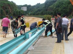 江西公路波形护栏工程项目